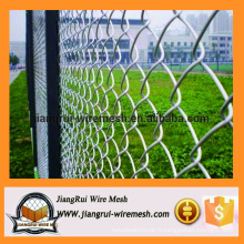 China supply chain link fence / defending chain link mesh / chain link mesh